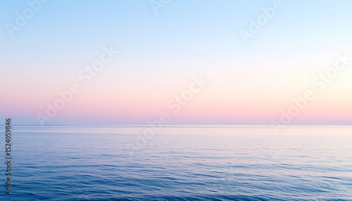 Tranquil Ocean View with Soft Light