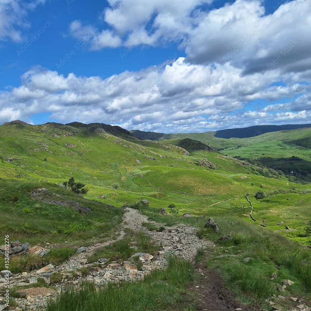 Fototapeta premium Lake District