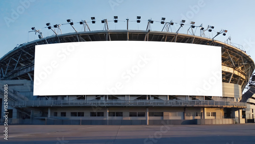 Vibrant Stadium Billboards and LED Dramas