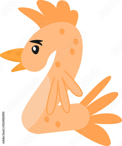 Whimsical Chicken and Rooster Alphabet & Numbers