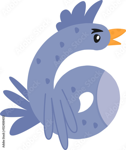 Whimsical Chicken and Rooster Alphabet & Numbers