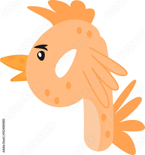 Whimsical Chicken and Rooster Alphabet & Numbers