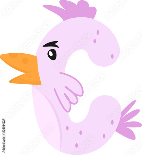 Whimsical Chicken and Rooster Alphabet & Numbers