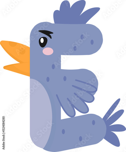 Whimsical Chicken and Rooster Alphabet & Numbers