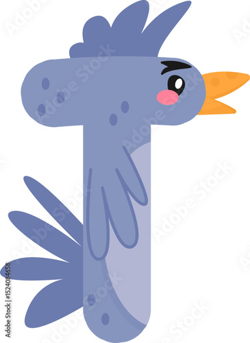 Whimsical Chicken and Rooster Alphabet & Numbers