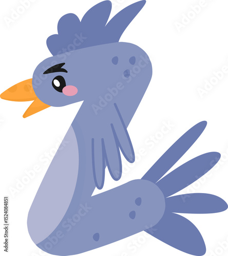 Whimsical Chicken and Rooster Alphabet & Numbers