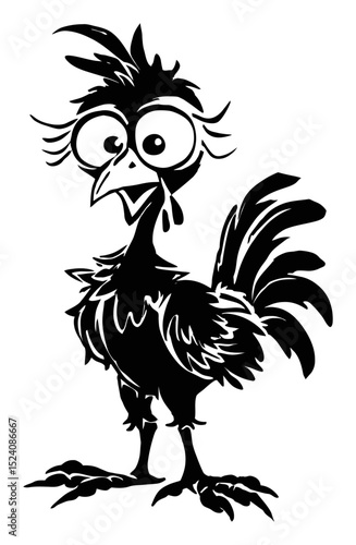 Cartoon Cloud Character Holding Lollipop with Droplets of Colorful Joy