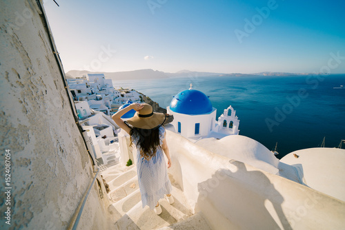 ギリシャのサントリーニ島の美しい風景（2025年）
