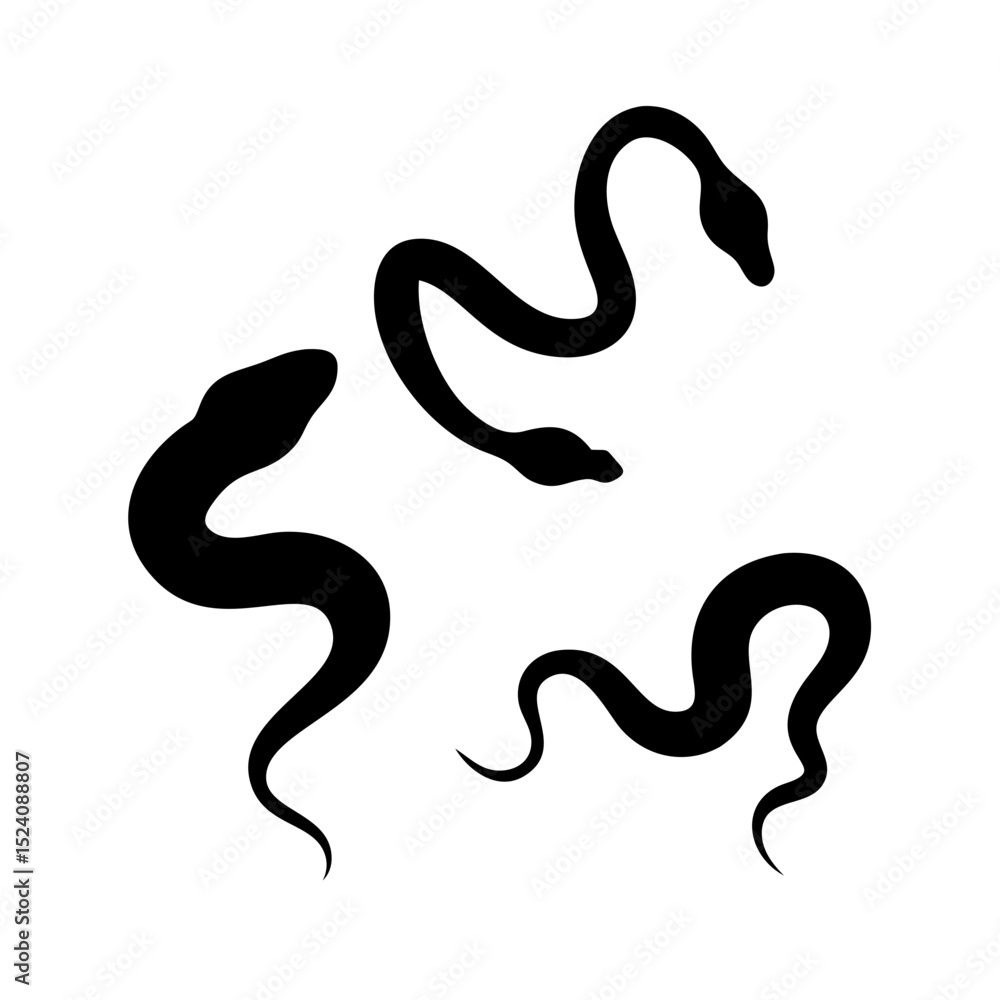 Naklejka premium black and white paint splashes