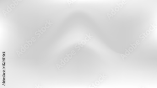 Grey Monochrome Smooth Wave Abstract Background