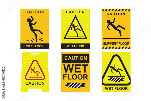 sign, warning, danger, caution, symbol, yellow, safety, road, hazard, icon, isolated