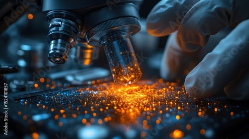 Microscopic Exploration: Unveiling the Nano-World