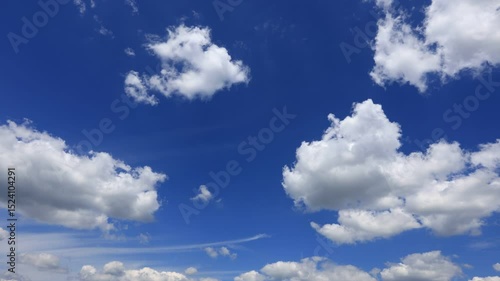 Sky timelapse clouds