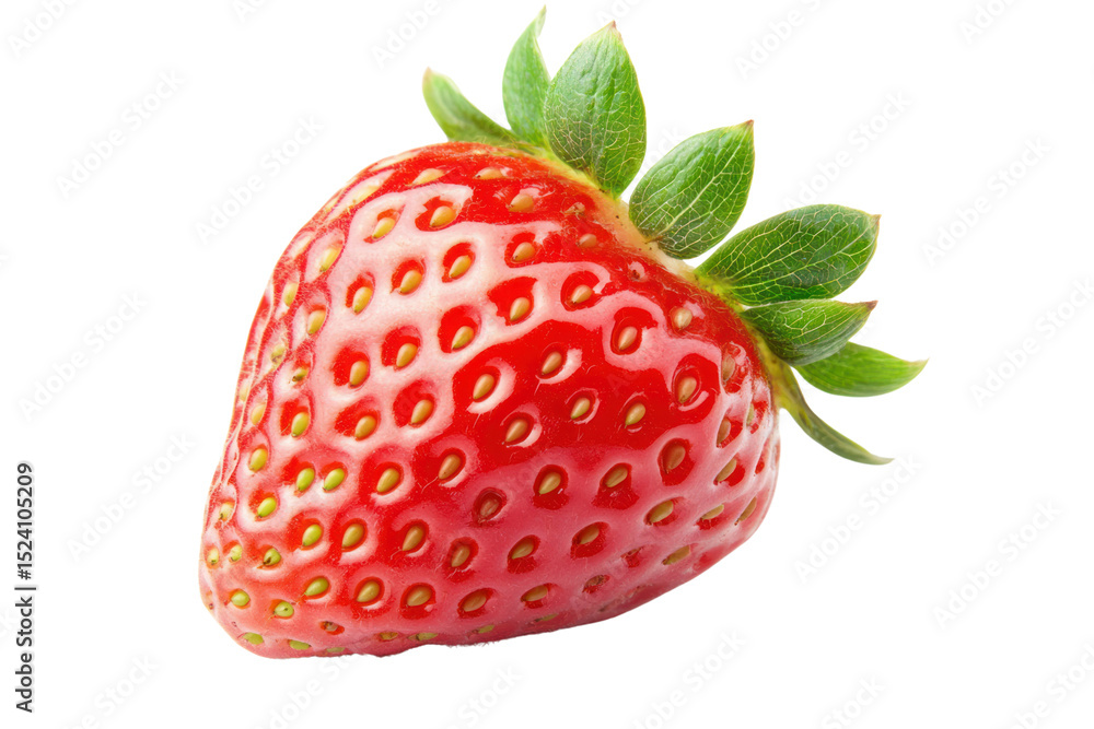 Fresh Strawberry: This close-up shot spotlights a vibrant, fresh strawberry with its characteristic bright red hue and textured skin, perfect for illustrating healthy eating and natural freshness. Fresh Strawberry: This close-up shot spotlights a vibrant, fresh strawberry with its characteristic bright red hue and textured skin, perfect for illustrating healthy eating and natural freshness.