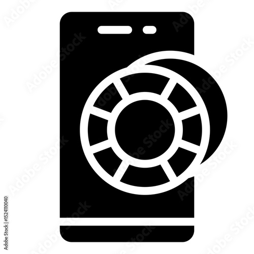 Smartphone gambling