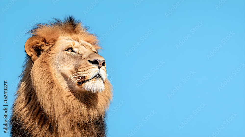 Obraz premium portrait of a lion