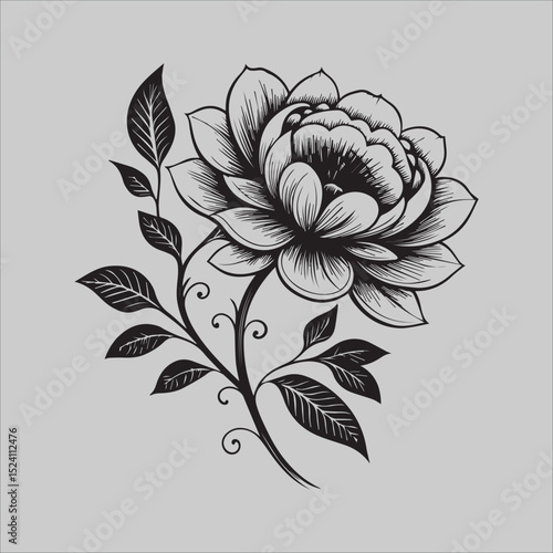 Elegant Bloomscape

