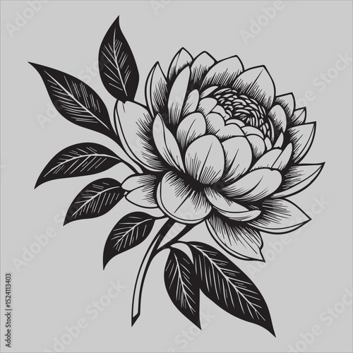 Bold Blossom Ink