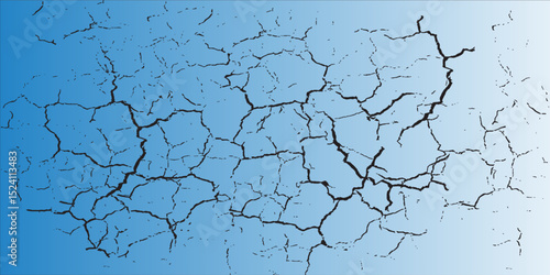 Vintage grunge texture on gradient effect background