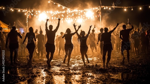 Crowd at night festival (1)