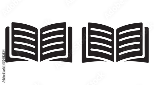  Books icon vector illustration eps 10