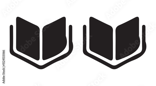  Books icon vector illustration eps 10