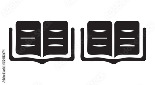  Books icon vector illustration eps 10