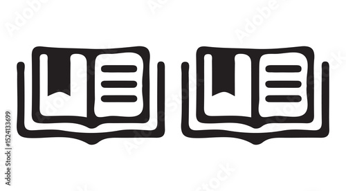  Books icon vector illustration eps 10