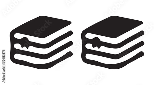  Books icon vector illustration eps 10
