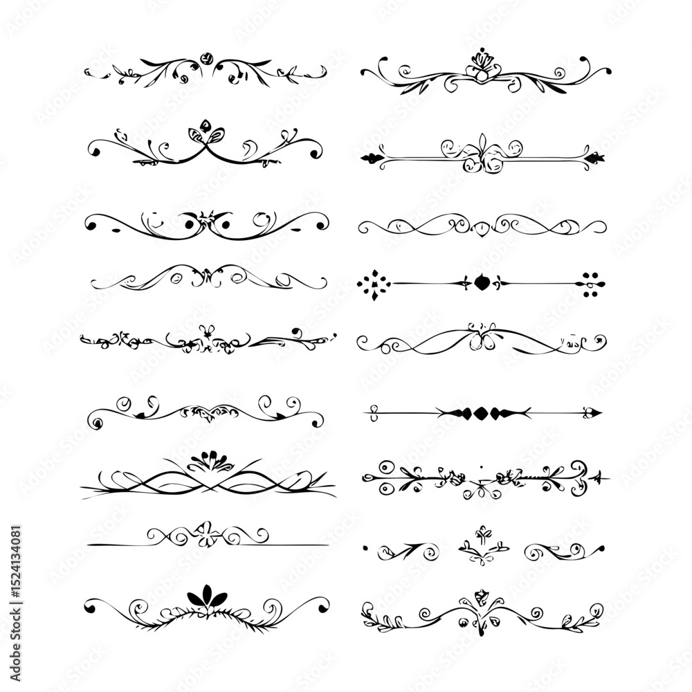 Decorative simple divider. Text dividers retro minimal line separators, elegant doodle frame borders. Vector isolated geometric wedding card heart separator elements set.
Decorative simple divider. Text dividers retro minimal line separators, elegant doodle frame borders. Vector isolated geometric wedding card heart separator elements set.