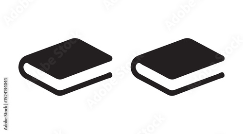  Books icon vector illustration eps 10