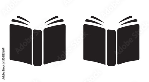  Books icon vector illustration eps 10