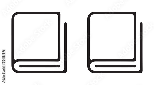  Books icon vector illustration eps 10