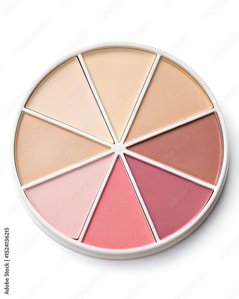 Obraz premium make up palette