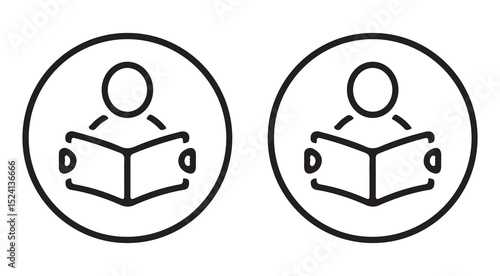  Books icon vector illustration eps 10