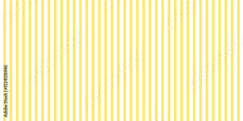 Yellow and white vertical striped background.vector ilustration
