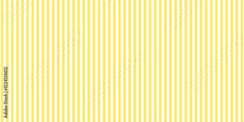 Yellow and white vertical striped background.vector ilustration