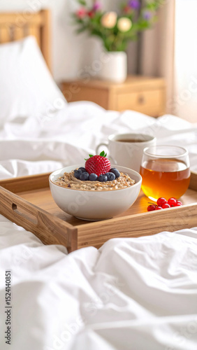 Breakfast in bed