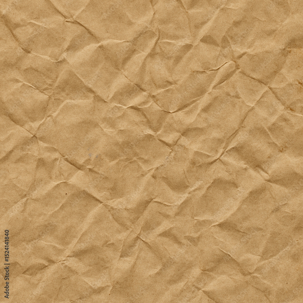 Obraz premium crumpled_old_paper_texture_high_resolution_background