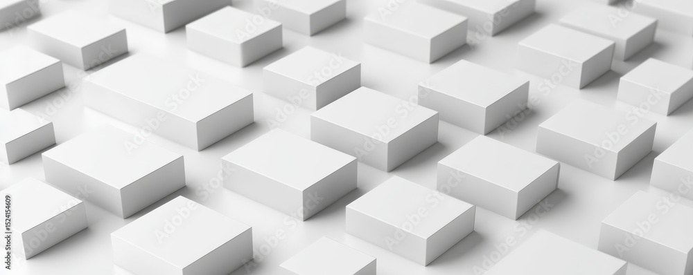 Abstract White Cube Pattern, 3D Rendering, Geometric Background, Minimalist Design ,cube,background Abstract White Cube Pattern, 3D Rendering, Geometric Background, Minimalist Design ,cube,background