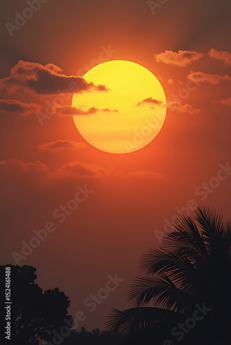 sunset