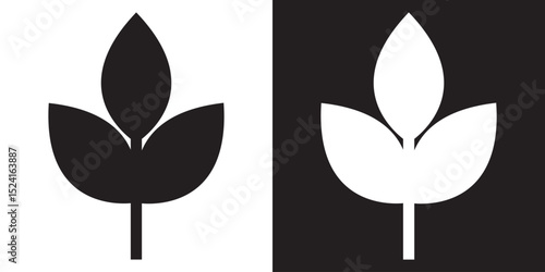 Eco friendly icons. Natural food labels. vector illustration. EPS 10/AI