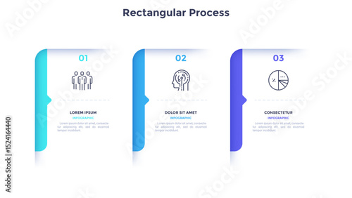 Modern Infographic Vector Banner. Business Presentation Slide