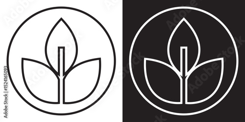 Eco friendly icons. Natural food labels. vector illustration. EPS 10/AI
