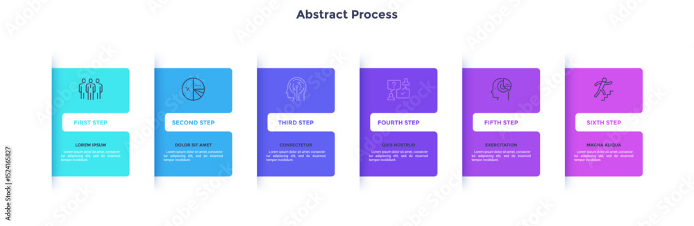 Modern Infographic Vector Banner. Business Presentation Slide Modern Infographic Vector Banner. Business Presentation Slide