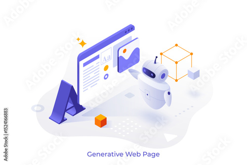 Business Isometric Vector Illustration With Characters