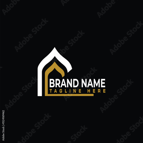 Construction Business Logo Design Vector Template