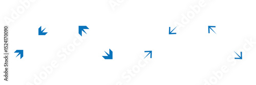 Resize Arrows vector icon
