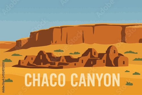 Chaco Landscape View

