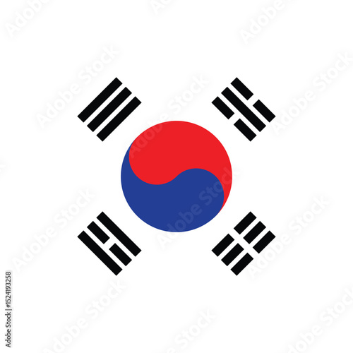 south korea flag icon